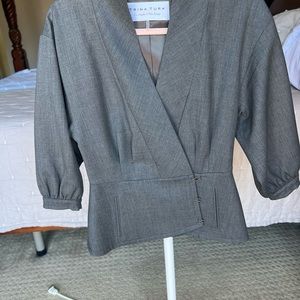 Stylish, blousy jacket